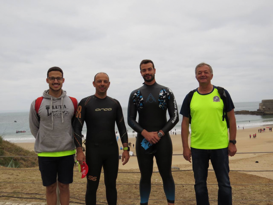 Aminata participou no Campeonato Nacional de Triatlo