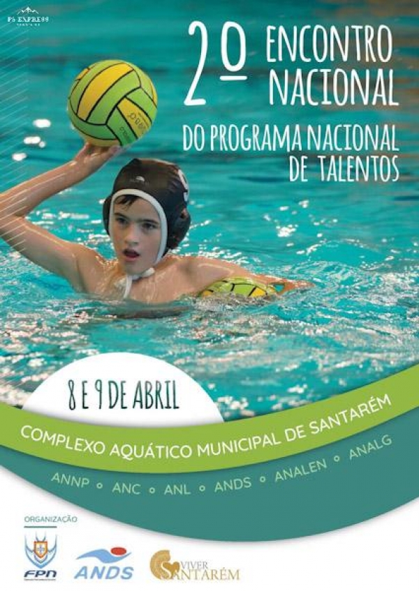 Cartaz Encontro Jovens Talentos