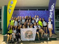 Natação Artística - Meeting Internacional do Porto