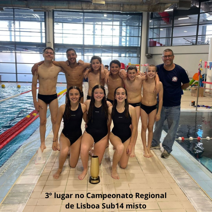 CLASSIFICAÇÃO FINAL DO CAMPEONATO REGIONAL DE LISBOA SUB-14