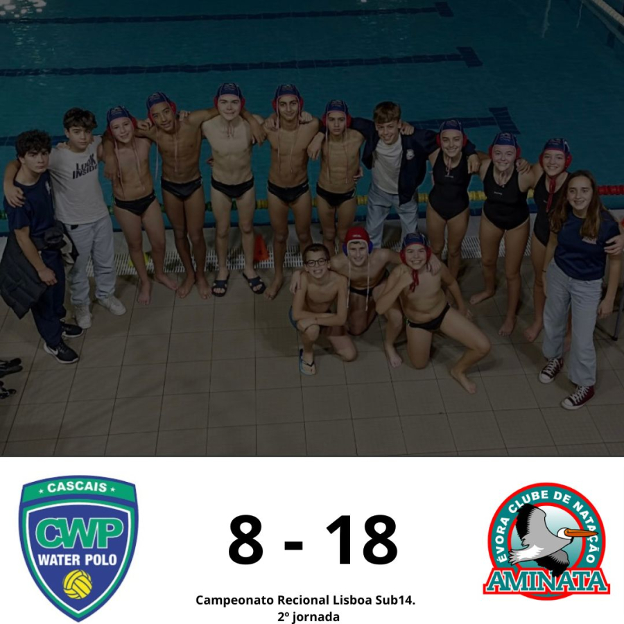 POLO AQUÁTICO - REGIONAL DE LISBOA SUB-14