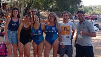 Masters do Aminata participaram na Prova de águas abertas no Açude do Gameiro em Mora