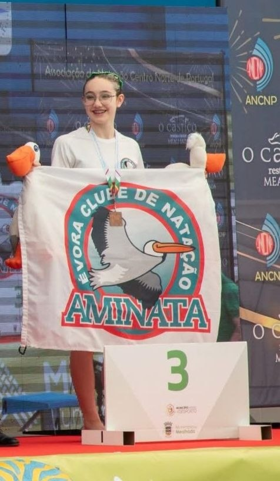 Mariana Soares convocada para estágio da Seleção Nacional Juvenil de Natação ArtísticaMariana Soares convocada para estágio da Seleção Nacional Juvenil de Natação Artística
