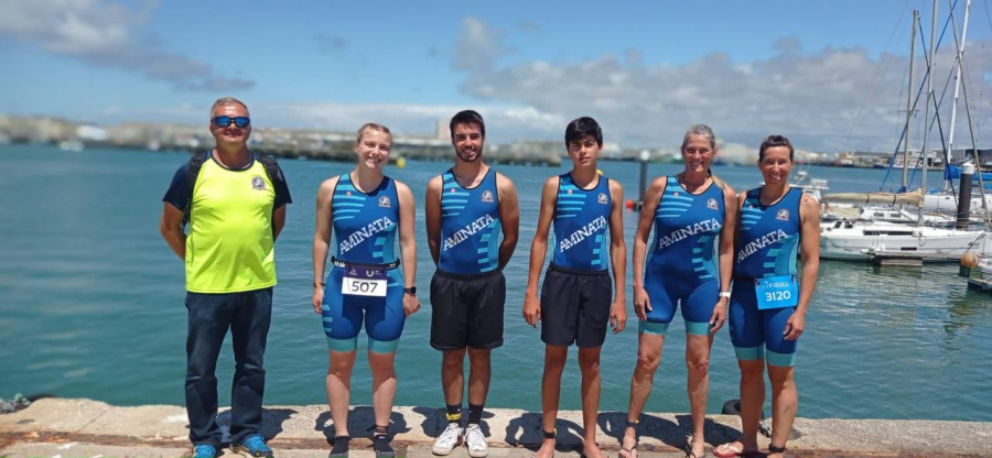 Aminata em Peniche - Nacional de Clubes/Nacional Universitário de Triatlo