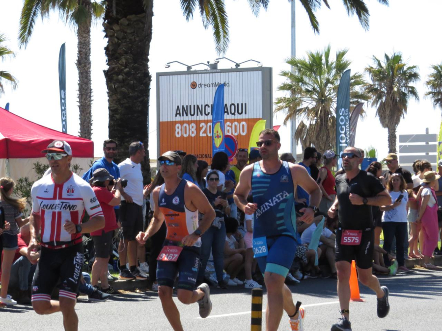 Aminata presente no Campeonato Nacional de triatlo de Cadetes